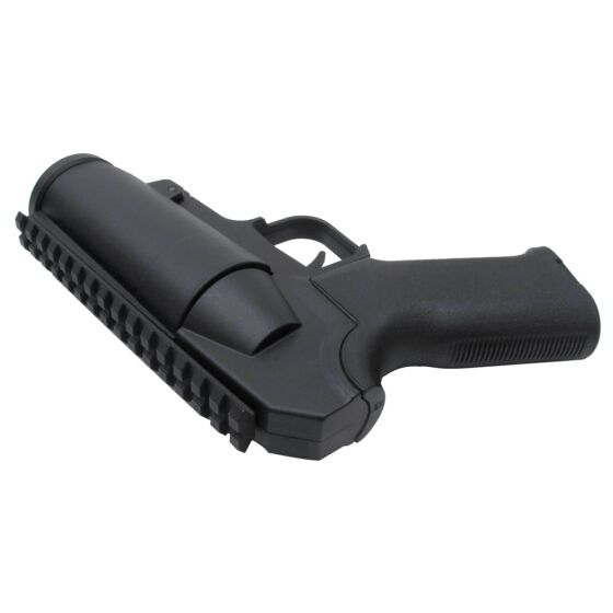 S&T railed pistol launcher for 40mm gas grenade