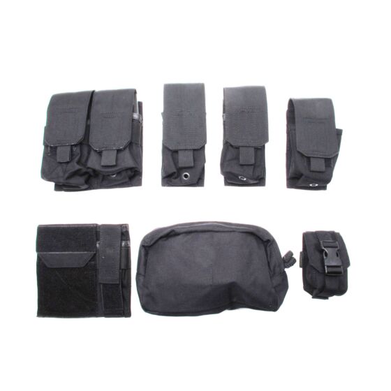 Pantac kit tasche molle basic nero