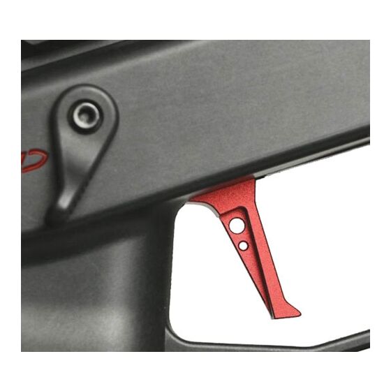 Airtech Studios grilletto speed trigger per fucile elettrico KRISS VECTOR (rosso)