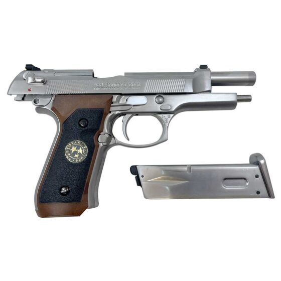 We pistola a gas m92 samurai edge full metal (stainless)
