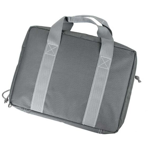 TMC by SOTEC 2011 tactical pistol case (grey/red)