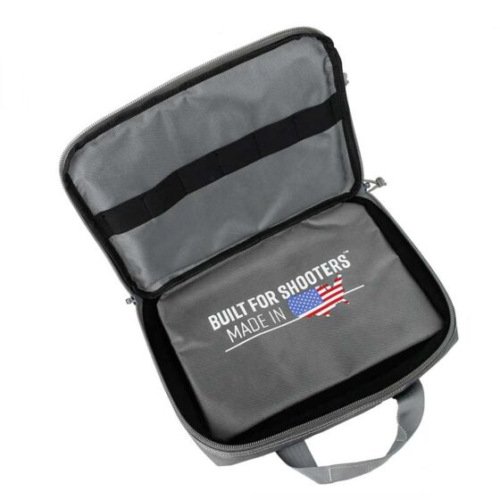TMC by SOTEC 2011 tactical pistol case (grey/red)