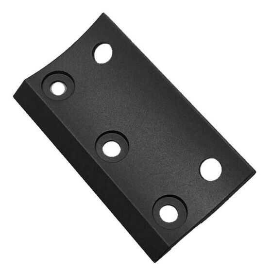 Sotac porta torcia DD style per astina rail Geissele (nere)