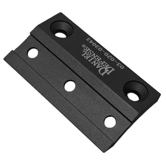 Sotac porta torcia DD style per astina rail Geissele (nere)