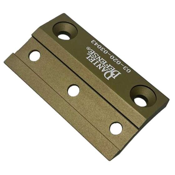 Sotac porta torcia DD style per astina rail Geissele (dark earth)