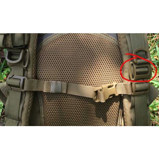 TMC x-con STERNUM T double glide (coyote brown)