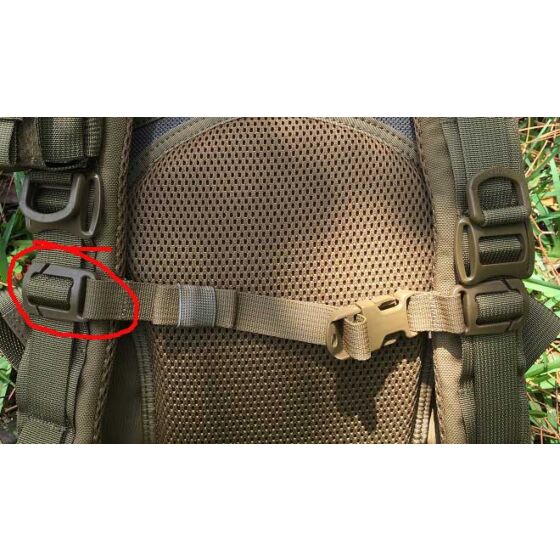 TMC x-con STERNUM molle bar (tan)