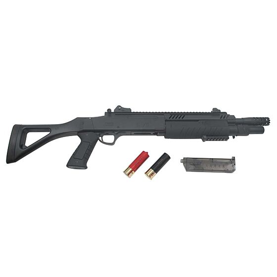 BO Fabarm fucile a pompa STF12-11 COMPACT shotgun (nero)
