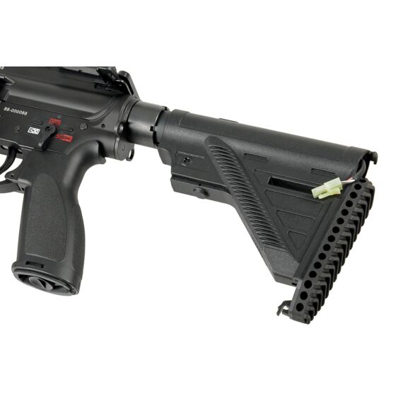 Four Rifle calcio 416A5 style per fucile elettrico m4 (nero)