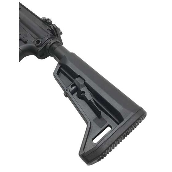 TMC 52 style stock for m4 electric rifle (black)