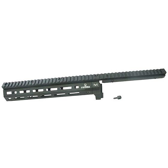 Ares AMOEBA M-lok handguard for m700 STRIKER air rifle (black)