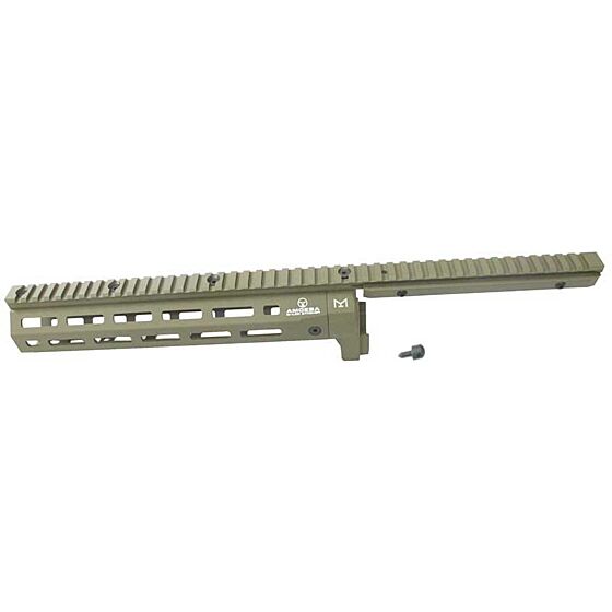 Ares AMOEBA frontale M-LOK per fucile a molla STRIKER (tan)