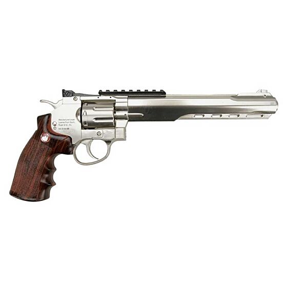 RUGER by WG revolver a co2 SUPER RED HAWK full metal inox (8 pollici)