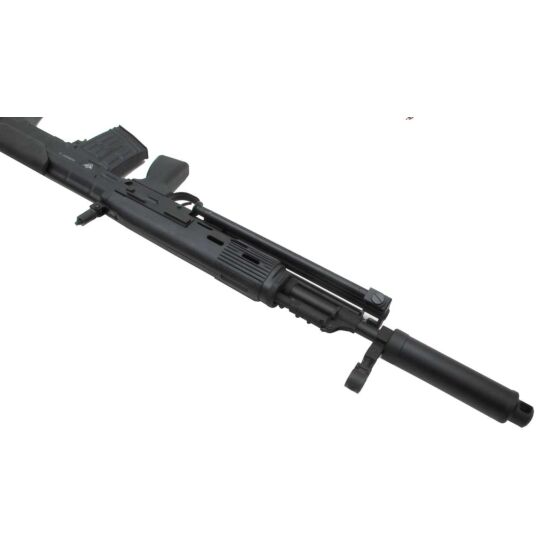 Cyma/asp fucile elettrico SVU BULLPUP sniper rifle full metal