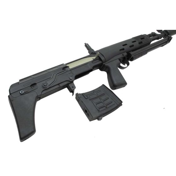 Cyma/asp fucile elettrico SVU BULLPUP sniper rifle full metal