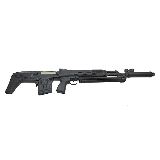 Cyma/asp fucile elettrico SVU BULLPUP sniper rifle full metal