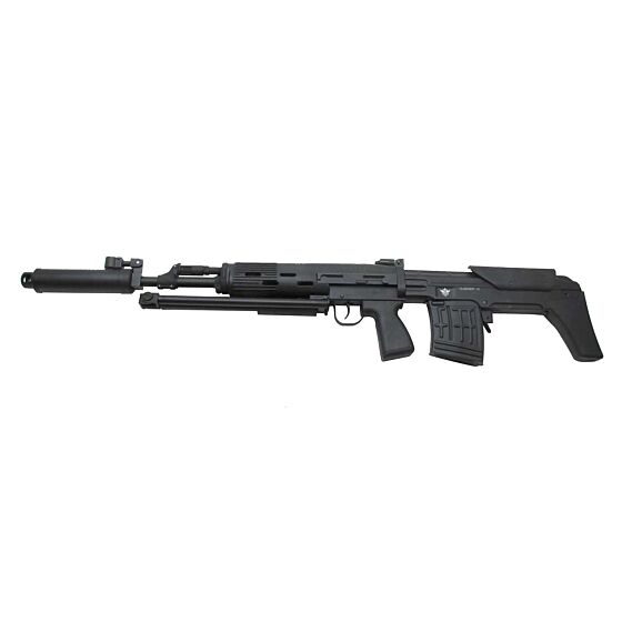 Cyma/asp fucile elettrico SVU BULLPUP sniper rifle full metal