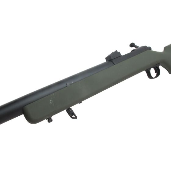 Snow Wolf fucile a molla vsr10 long barrel (verde)
