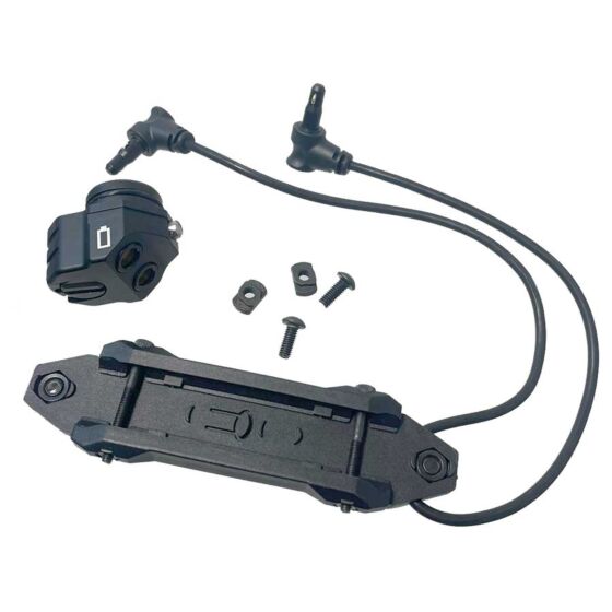 SOTAC controllo remoto dual switch con tappo posteriore basso profilo per MAWL-C1+ (nero)