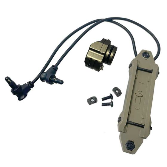 SOTAC controllo remoto dual switch con tappo posteriore basso profilo per MAWL-C1+ (dark earth)