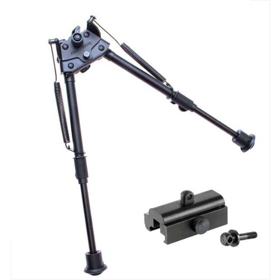 Snow Wolf long size spring return bipod 