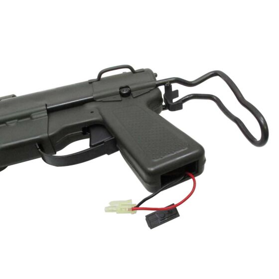 Snow Wolf m3a1 grease gun electric gun