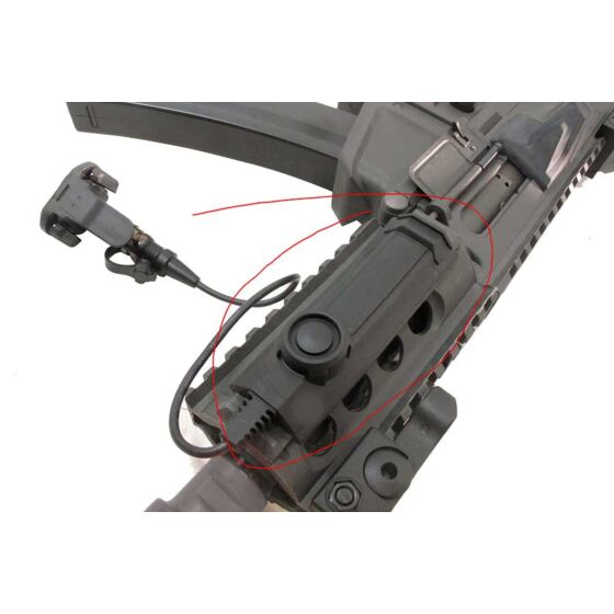 SOTAC controllo remoto 20mm per flash light X300/X400 (nero)