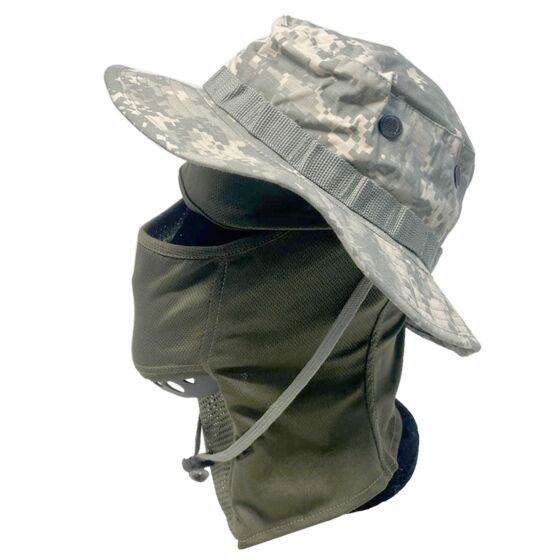 Swat cappello jungle boonie hat (acu)
