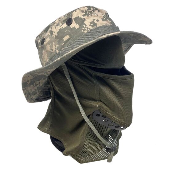 Swat cappello jungle boonie hat (acu)