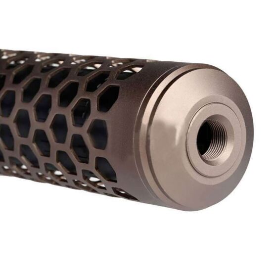 ActionArmy silenziatore T10 HIVE 14mm- (tan)