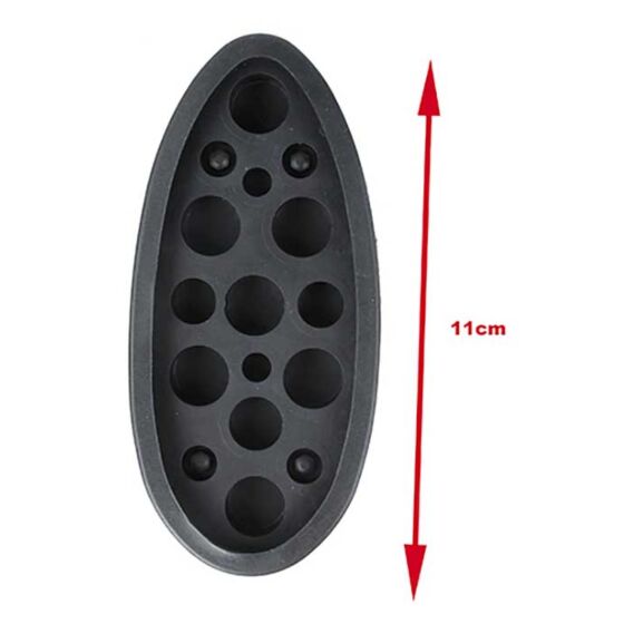 T8 x Tmc pad in gomma per calcio M4/XM