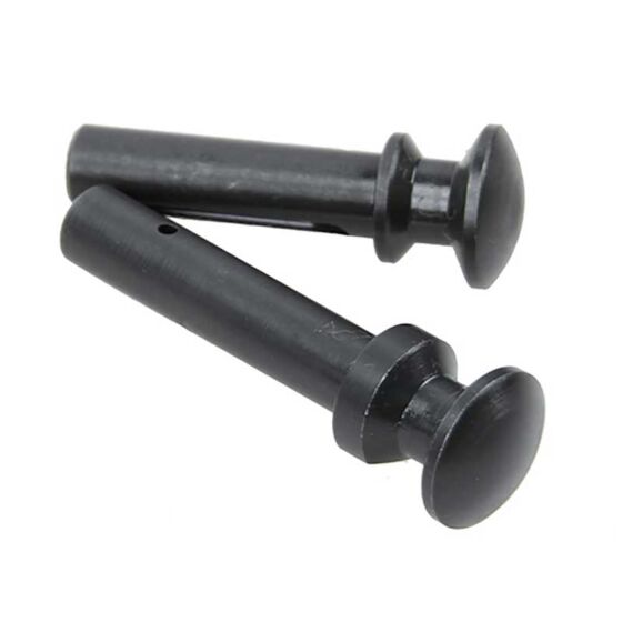 T8 QD lengthen pivot pins for M4 MWS gas rifle