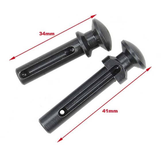 T8 QD lengthen pivot pins for M4 MWS gas rifle