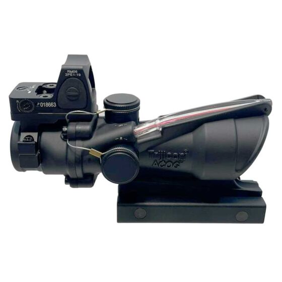 Sotac TA31 Acog type 4x32 RMR deluxe rifle scope (black)