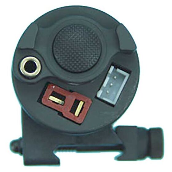 G&p VLI X9 led flashlight with 1200 11.11v battery (black)