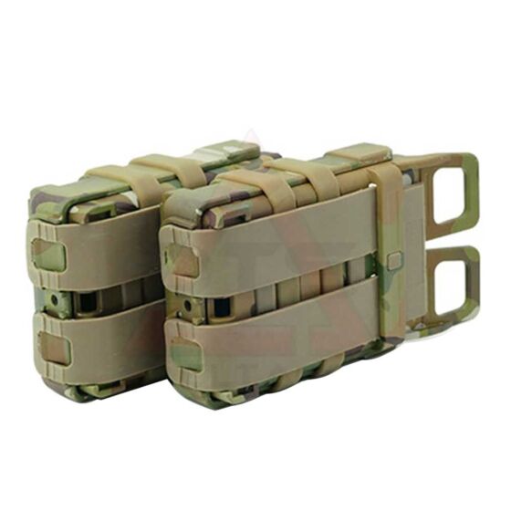 FMA FAST-3 magazine Holder for m16 (multicam)