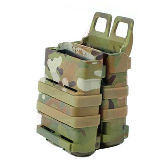 FMA FAST-3 magazine Holder for m16 (multicam)