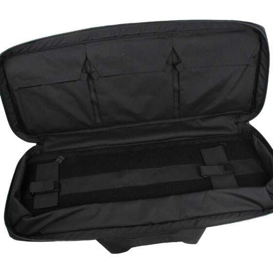TheBlackShips Low profile rifle bag (black)