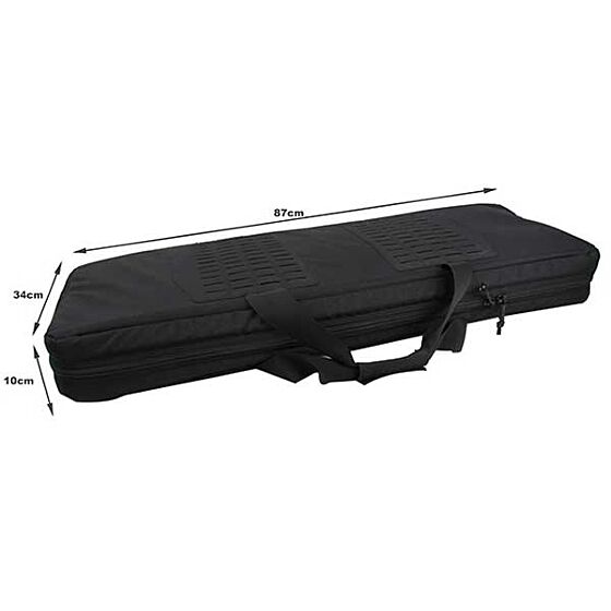 TheBlackShips Low profile rifle bag (black)