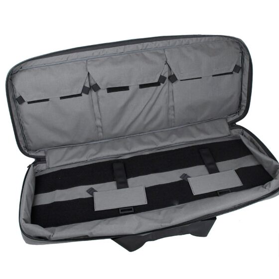 TheBlackShips Low profile rifle bag (grey)