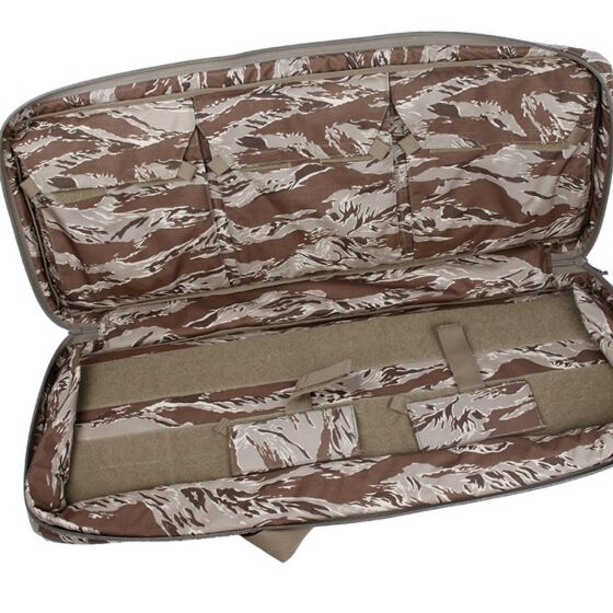 TheBlackShips borsa porta fucile low profile rifle bag (Tiger stripes)