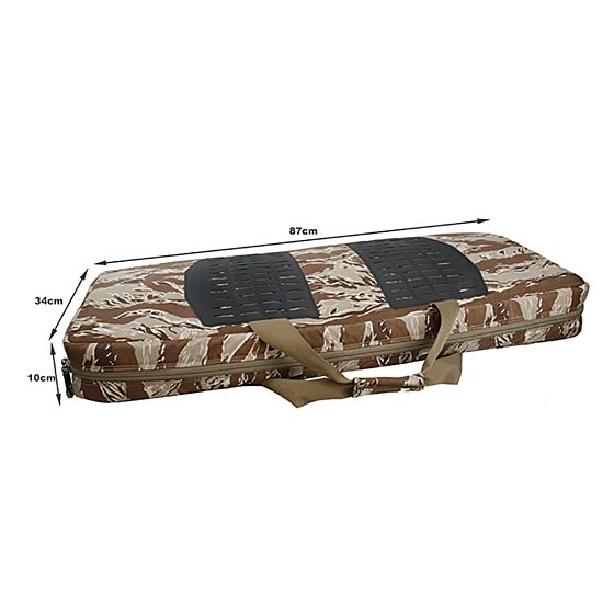 TheBlackShips borsa porta fucile low profile rifle bag (Tiger stripes)