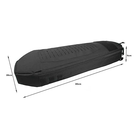TheBlackShips borsa porta fucile Full Length rifle bag (nera)
