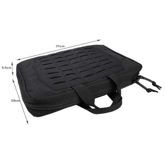 TheBlackShips borsa porta pistola (nera)