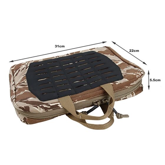TheBlackShips borsa porta pistola (tiger stripes)