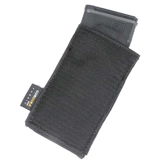 TheBlackShips tasca velcrata porta caricatore (nera)