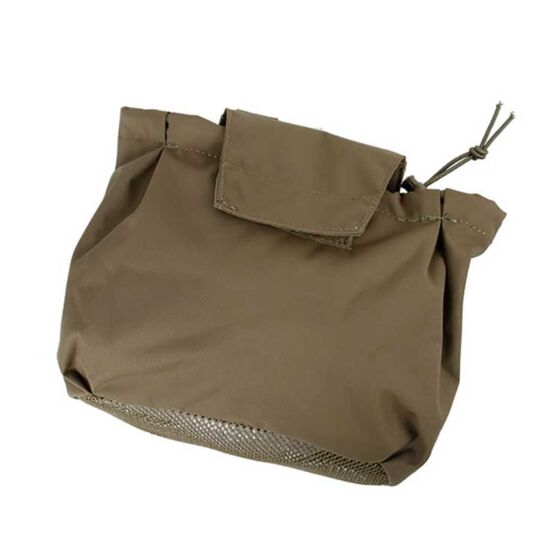 The BlackShips tasca drop pouch avvolgibile (coyote brown)