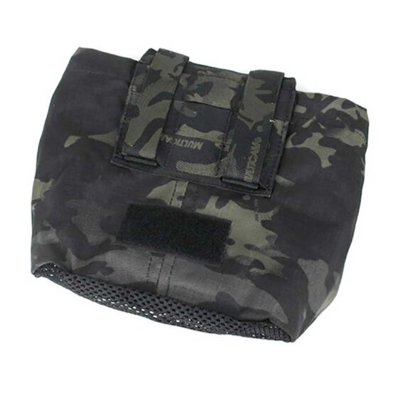 The BlackShips tasca drop pouch avvolgibile (multicam black)