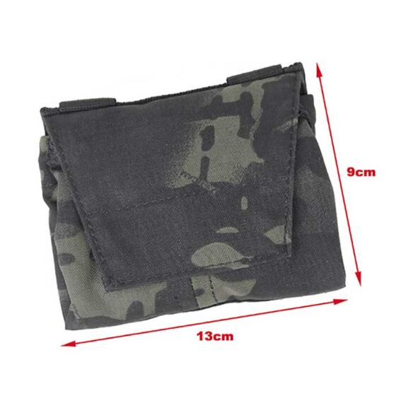 The BlackShips tasca drop pouch avvolgibile (multicam black)
