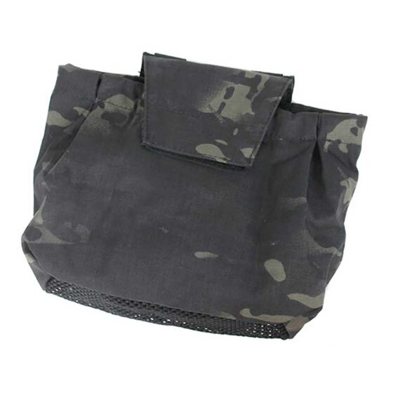 The BlackShips tasca drop pouch avvolgibile (multicam black)